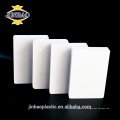 JINBAO corte blanco tamaño 2x3m duro 5mm 6mm hojas de espuma de PVC pantalla